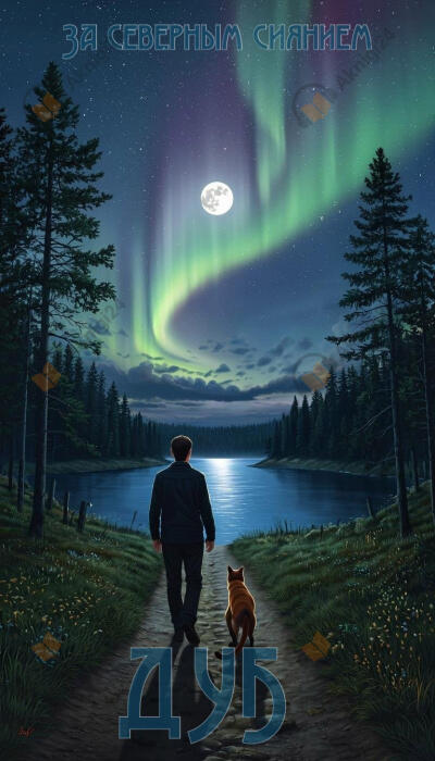 За северным сиянием