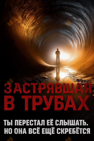 Застрявшая в трубах